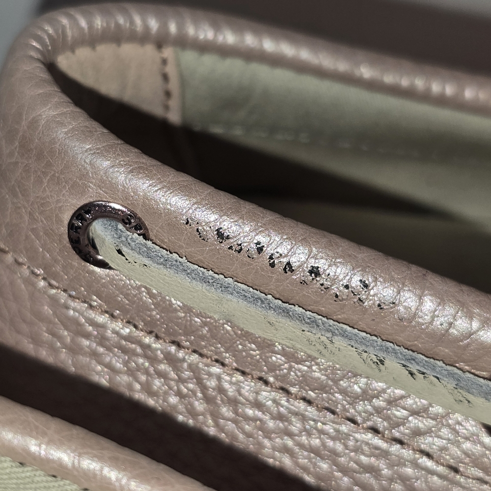 Sperry 2-Eye Metallic Pink Boat Shoes Women's Size 7M - Picture 4 of 8